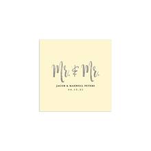 Gartner Studios Personalized Modern Script Foil Digitally Printed